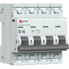 EKF M636416B Автоматический выключатель 4P 16А (B) 6кА ВА 47-63N PROxima