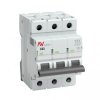 EKF Выключатель автоматический AV-6 3P 16A (D) 6kA AVERES mcb6-3-16D-av