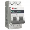 EKF Автоматический выключатель 2P 32А (D) 6кА ВА 47-63 PROxima mcb4763-6-2-32D-pro